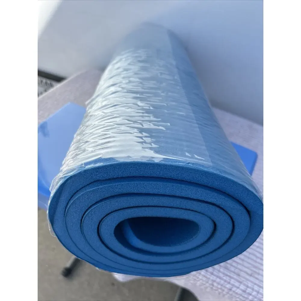 All Purpose 1/2-Inch Extra Thick High Density Anti-Tear Exercise Yoga + 2 Blocks